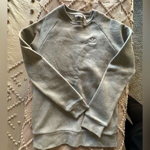 Adidas Men’s Essential Crew Neck Soft Fleece Swesrshirt